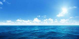 Is the Sky Blue Because of the Ocean?