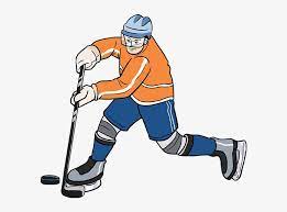 How to Draw a Hockey Player Shooting a Puck