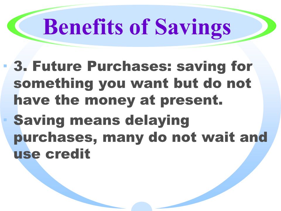 10 Benefits of Saving Money in Bank
